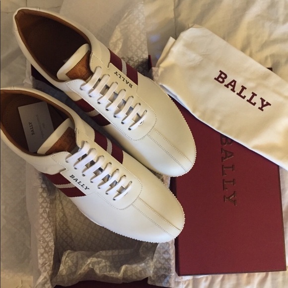 🌟🌟👑BALLY MEN’S SNEAKERS - Picture 3 of 5